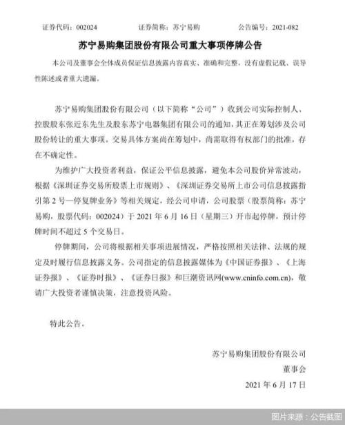 618前夜，苏宁崩盘！员工宿舍都卖了，收购家乐福万达百货都错的？
